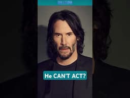 Keanu Reeves is a BAD ACTOR? #johnwick #keanureeves #acting