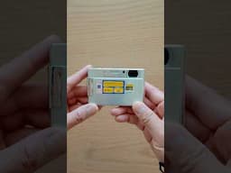 🔥 Retro Sony Camera from 2007!