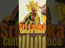 Sri Lanka cultural dance #srilanka