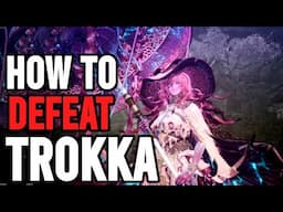 First Berserker: Khazan - How To BEAT Trokka