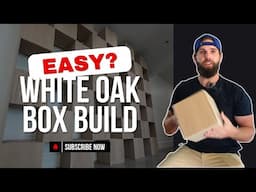 How To Build High End Furniture Displays Out Of Boxes! Mitered Box Technique for ANYONE