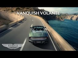 The road ahead. The heavens above | Aston Martin Vanquish Volante