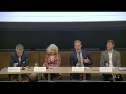 Yale University, "Antisemitism & the Crisis of Liberalism" Conference, April 30-May 1, 2025, Panel 4