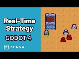 GODOT 4.4 Tutorial - Real-Time Strategy Game