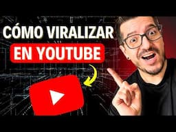😱 DESCUBRÍ CÓMO SE VIRALIZAN LOS VIDEOS EN YOUTUBE, Ahora NO hay EXCUSAS para tener MILES DE VISTAS