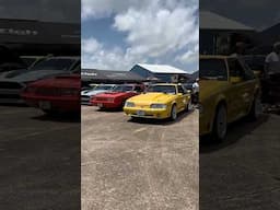 If you missed out on Mustang Week TX, this is a sign to COME TO THE NEXT ONE 🔥 #latemodelresto