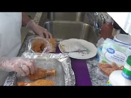 Crispy Baked Chicken Legs #recipe