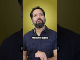 El D sastre de Morgan Quero #BasuraTv