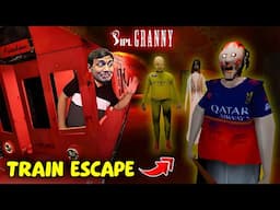 TRAIN ESCAPE FROM IPL GRANNY'S HOUSE | GRANNY