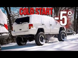 RAW Zj & Wj Snow Day