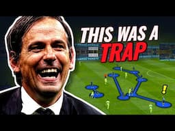 How Inzaghi BROKE Flick's Possession Game
