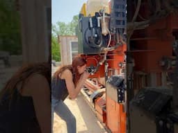 Troubleshooting lubrication system on sawmill