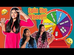 Spin the WHEEL CHALLENGE!! Crazy trending challenges | Jenni’s Hacks