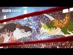 Which Was The Fiercest Dinosaur? | Walking with Dinosaurs | BBC Earth Kids