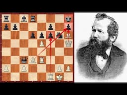 Wilhelm Steinitz vs Adolf Stern - Baden Baden (1870)