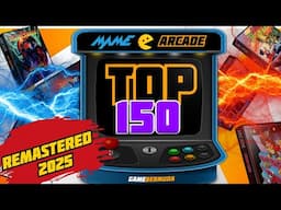 Top 150 Mame Arcade Games of all time | Best Arcade Games