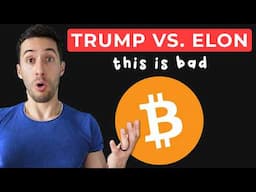 Elon Musk vs. Trump … oh boy.