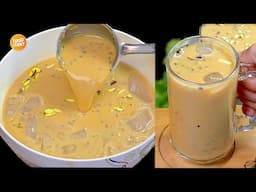 Refreshing Rabri Doodh Recipe,Summer Drink Recipes by Samina Food Story