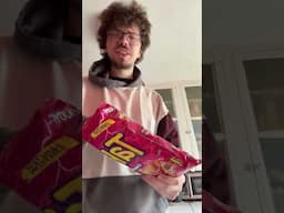 CHURRO FLAVORED TAKIS?? #shorts #foodreview