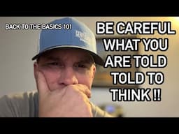 Question the authority ? Be careful what you’re being told to think .￼￼