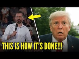 VIRAL: Pete Buttigieg TURNS THE TABLES on Trump in 82 SECONDS