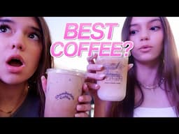 TRYING TRENDING COFFEE SHOPS IN LOS ANGELES - ARE THEY OVERRATED?