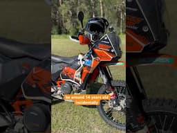 2025 KTM 690 Rally will look a lot like my 14 year old 690. #adventuremotorcycle #ktm690enduro