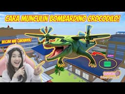 CARA MUNCULIN ANOMALI BOMBARDINO CROCODILO!! TERNYATA GINI CARANYA! SAKURA SCHOOL SIMULATOR-PART 991