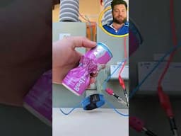 La potenza di un condensatore VS una lattina!  come mai si comporta cosi?