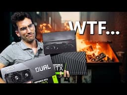 The Entire Graphics Card Market Is a DUMPSTER FIRE