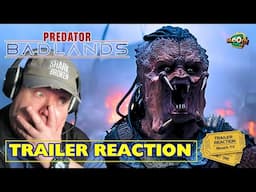 Temu Predator? PREDATOR BADLANDS Teaser Trailer Reaction