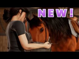 NEW HORSE GAME & MURDER MYSTERY? | Equinox: Homecoming Playthrough Pt1