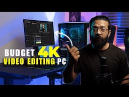 Budget 4K Video Editing PC in 2025 | budget video editing pc built | Cheap Editing PC/Laptop