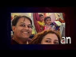EL ÚLTIMO SELFIE DE UNA FAMILIA CON GRANDES SUEÑOS ANTES DEL ACCIDENTE DEL AVIÓN DE AIR INDIA