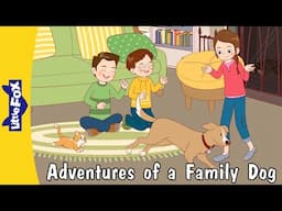 Family Dog Fun 🐾 Adorable & Hilarious Pet Moments! | Little Fox
