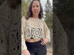 New Equinox Crochet Sweater, full tutorial on my channel.