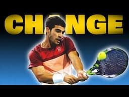 Carlos Alcaraz Backhand Analysis: Massive Changes