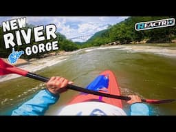 New River Gorge WV "Cunard to Fayette Station"