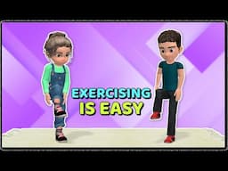 10 MOVES TO MAKE EXERCISING FEEL EASIER FOR KIDS