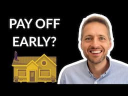 Should You Pay Off Your Mortgage or Invest The Money Instead?