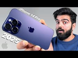 iPhone 14 Pro in 2025 | iPhone 15 or iPhone 14 Pro?