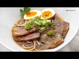Ramen casero, el clásico asiático por excelencia con Joseba Arguiñano
