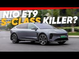 2025 Nio ET9 First Drive Review: China’s S-Class Sport-Utility Sedan?