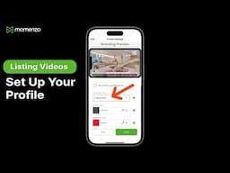 Momenzo Tutorial: How to Set Up Your Profile