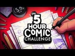 How I Make Comics in 5 Hours?