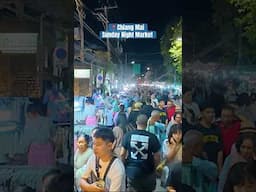 #chiangmai Sunday Night Market #thailand