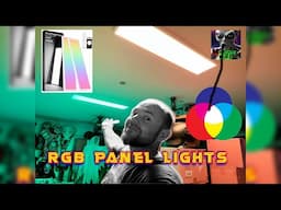 RGB panel Lights