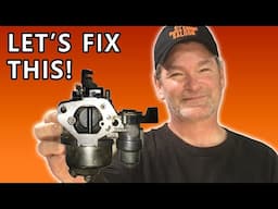 HOW TO Clean a Carburetor Fast and Easy!