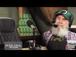 Justin Martin Regrets Getting Out of Bed This Morning | Duck Call Room #454