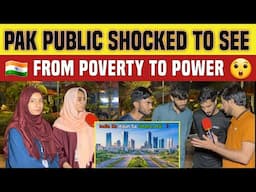 From Poverty to Power: Pakistani Girls React to India's Rapid Growth!